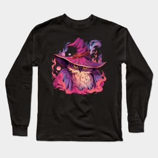 wizard owl Long Sleeve T-Shirt